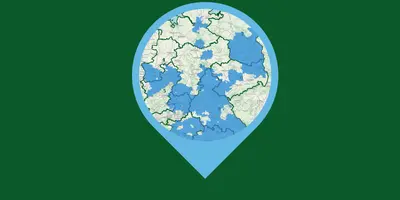 Zustellerkom Deutschlandkarte mit angeteaserten Kundengebieten, in denen Mitarbeitende von Zustellunternehmen gesucht werden